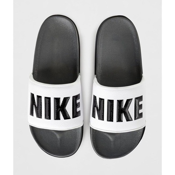 Nike Other - Men's Nike Offcourt Slide Dark Grey/Black-White (BQ4639 001) Size 9